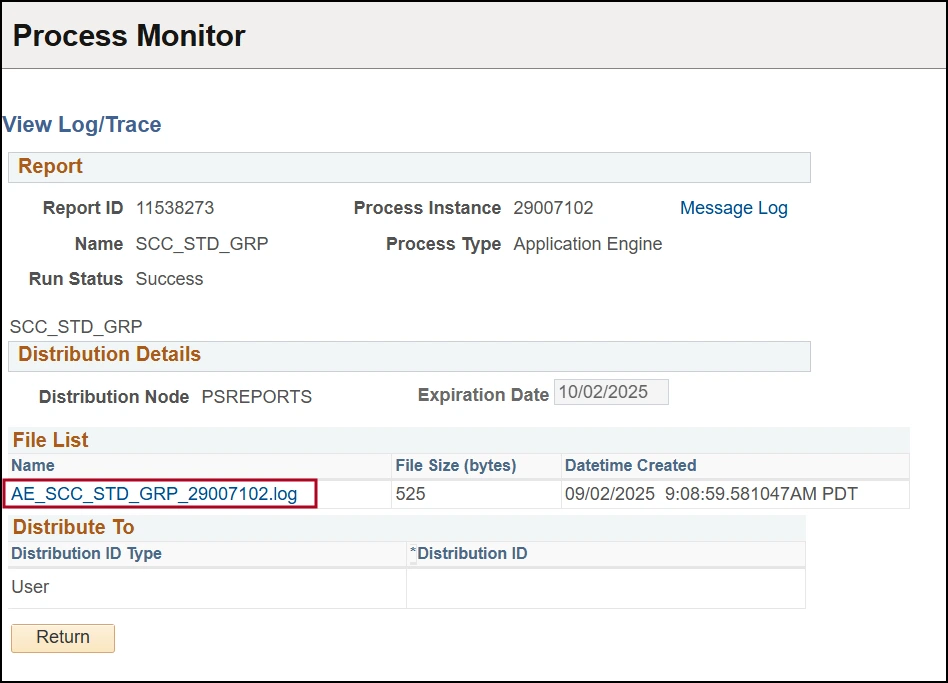 UAccess process 