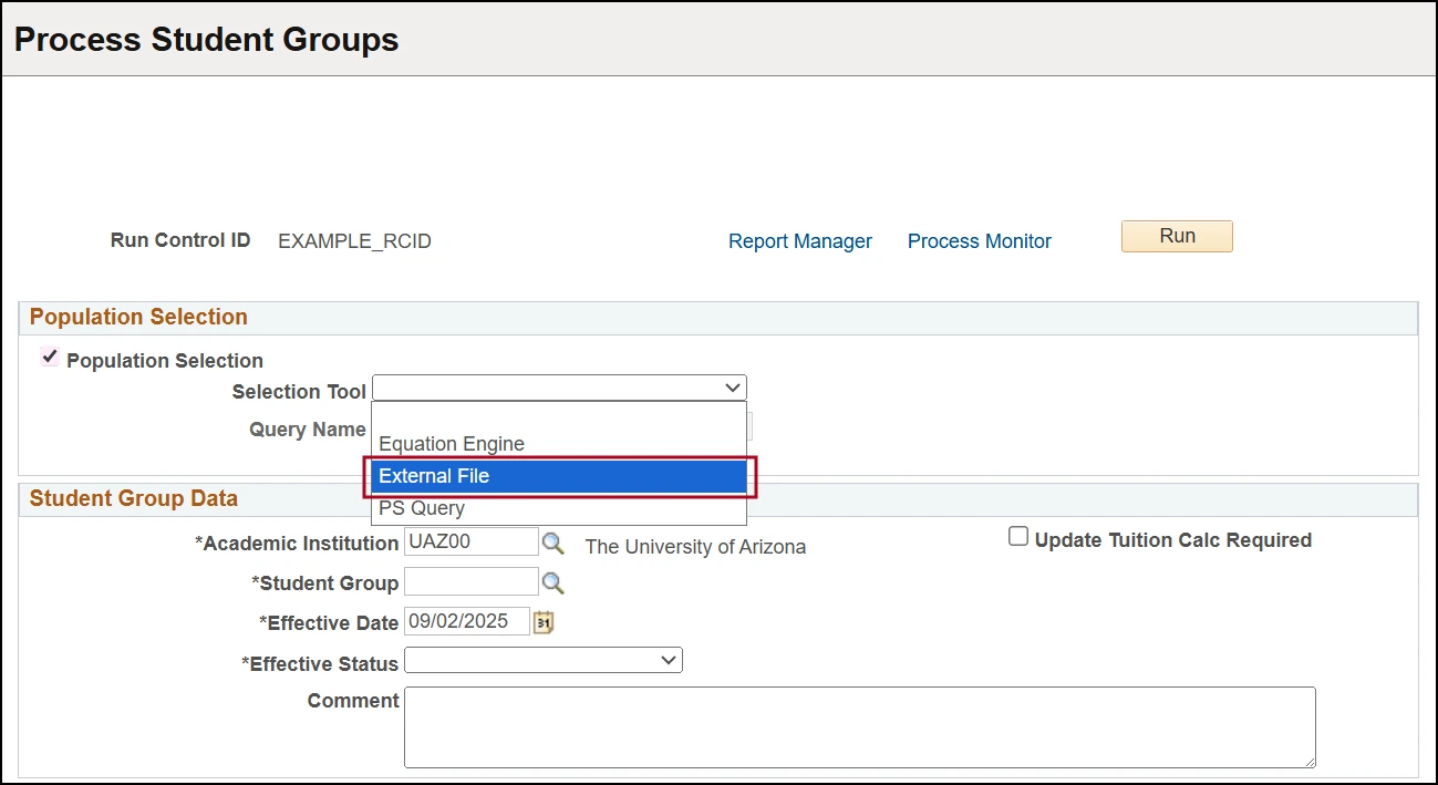 UAccess process 