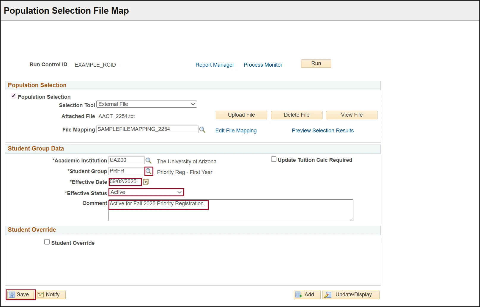 UAccess process 